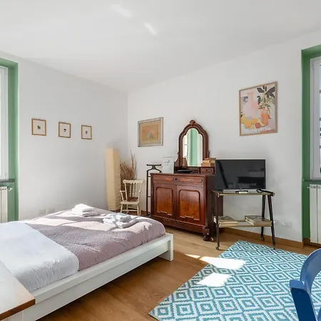 Castello Camelia View Of Apartment Dervio