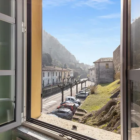 A Corenno Plinio - Vista Di 公寓 *