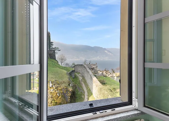 Castello Camelia View Of * Dervio